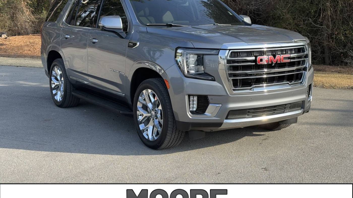2021 GMC Yukon SLT — SUV — 60,315 mi — Jacksonville, NC