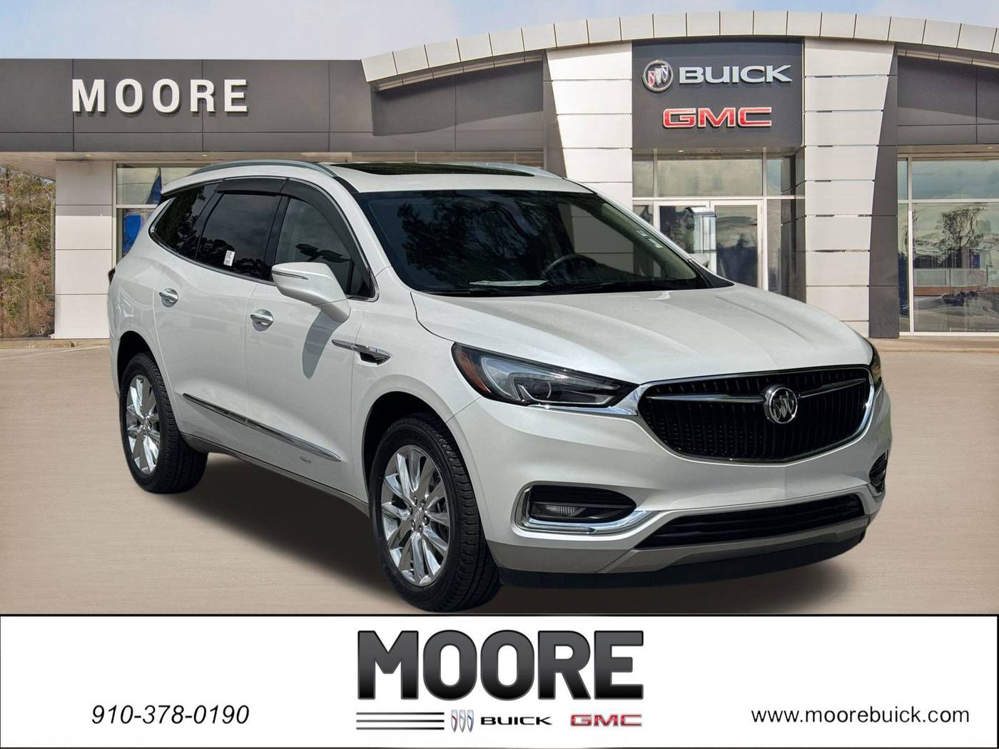 2021 Buick Enclave Essence — SUV — 48,011 mi — Jacksonville, NC