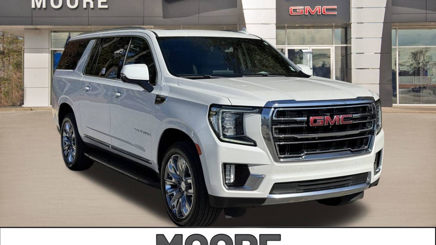2021 GMC Yukon SLT — SUV — 49,383 mi — Jacksonville, NC