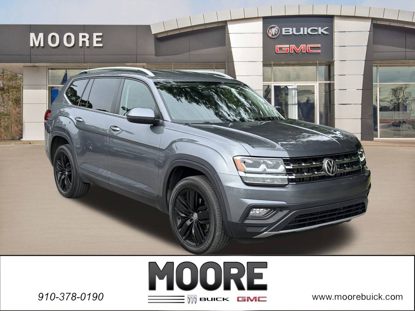 2019 Volkswagen Atlas SE with Technology — SUV — 59,544 mi — Jacksonville, NC