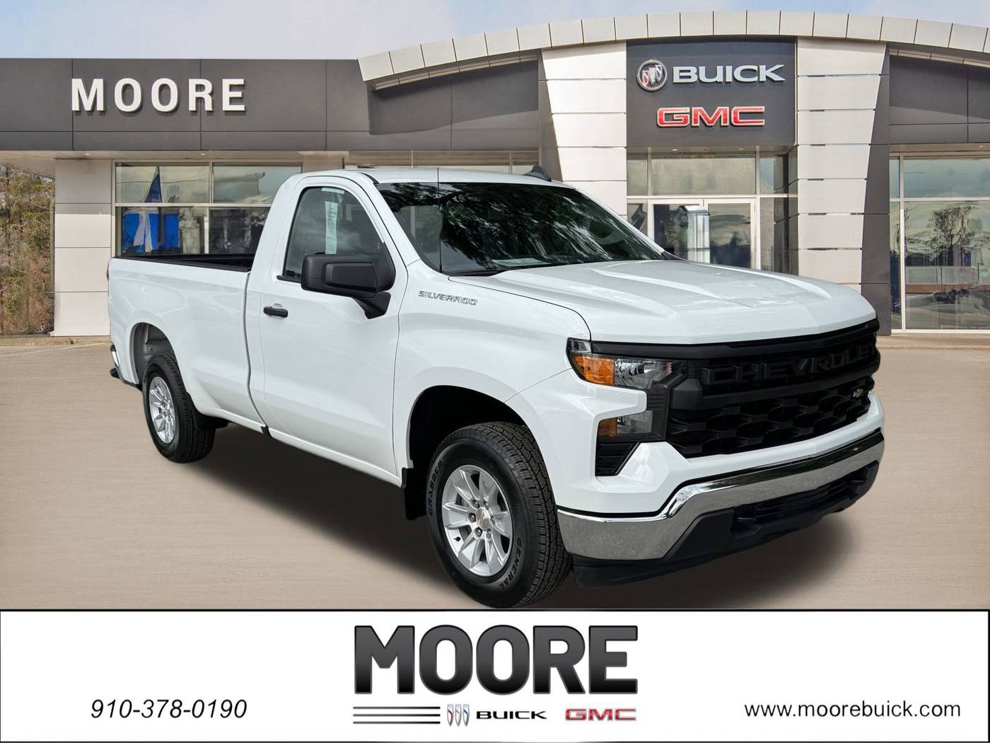 2024 Chevrolet Silverado 1500 WT — Pickup Truck — 20,037 mi — Jacksonville, NC