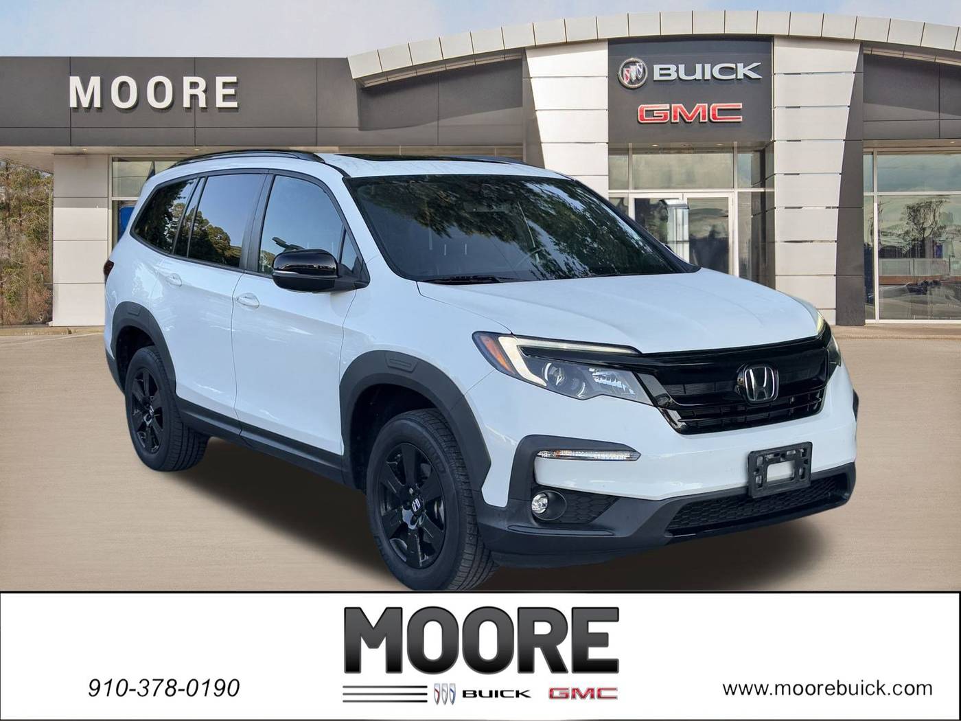 2022 Honda Pilot TrailSport — SUV — 55,245 mi — Jacksonville, NC