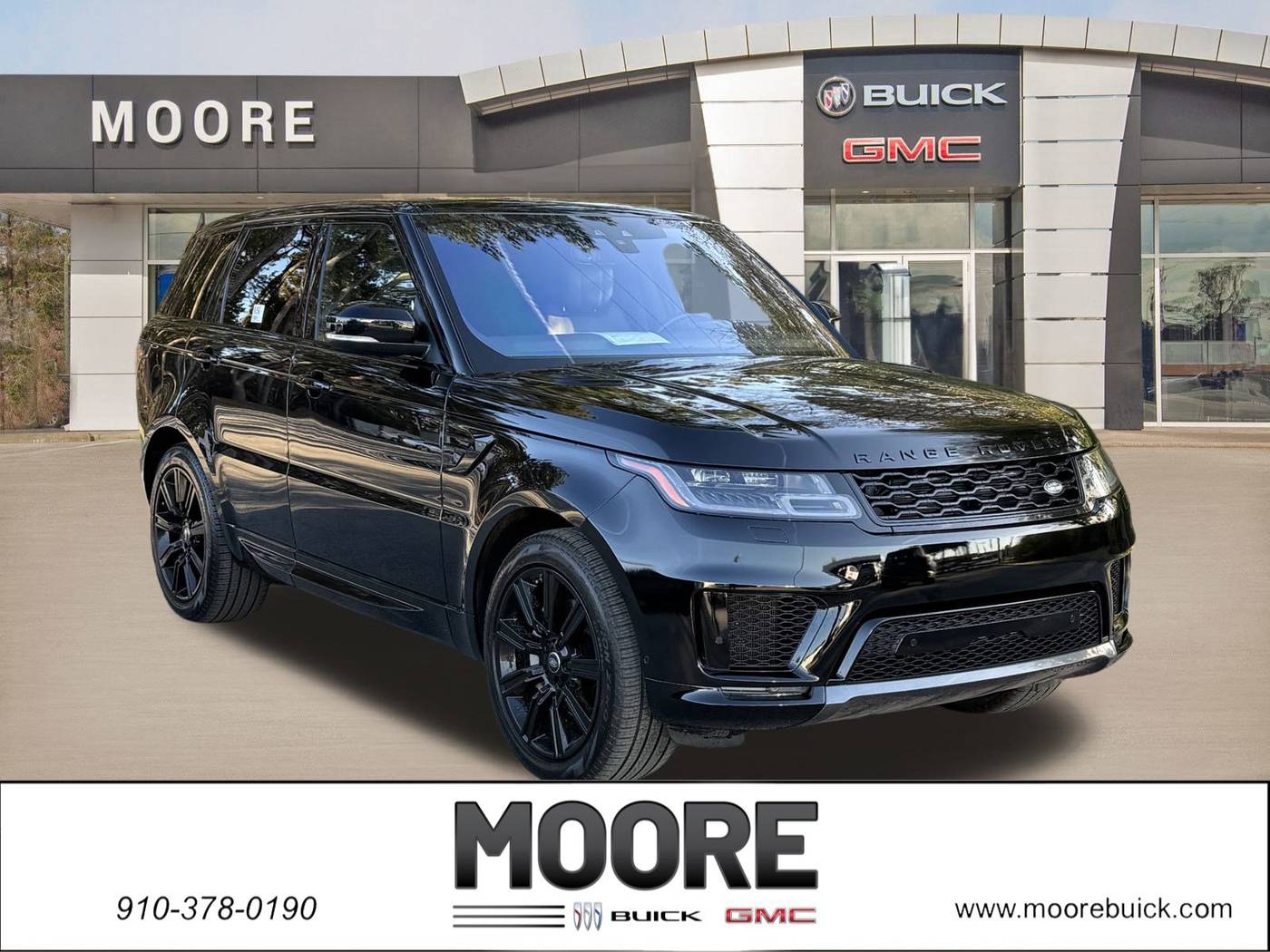 2020 Land Rover Range Rover Sport HSE — SUV — 89,257 mi — Jacksonville, NC