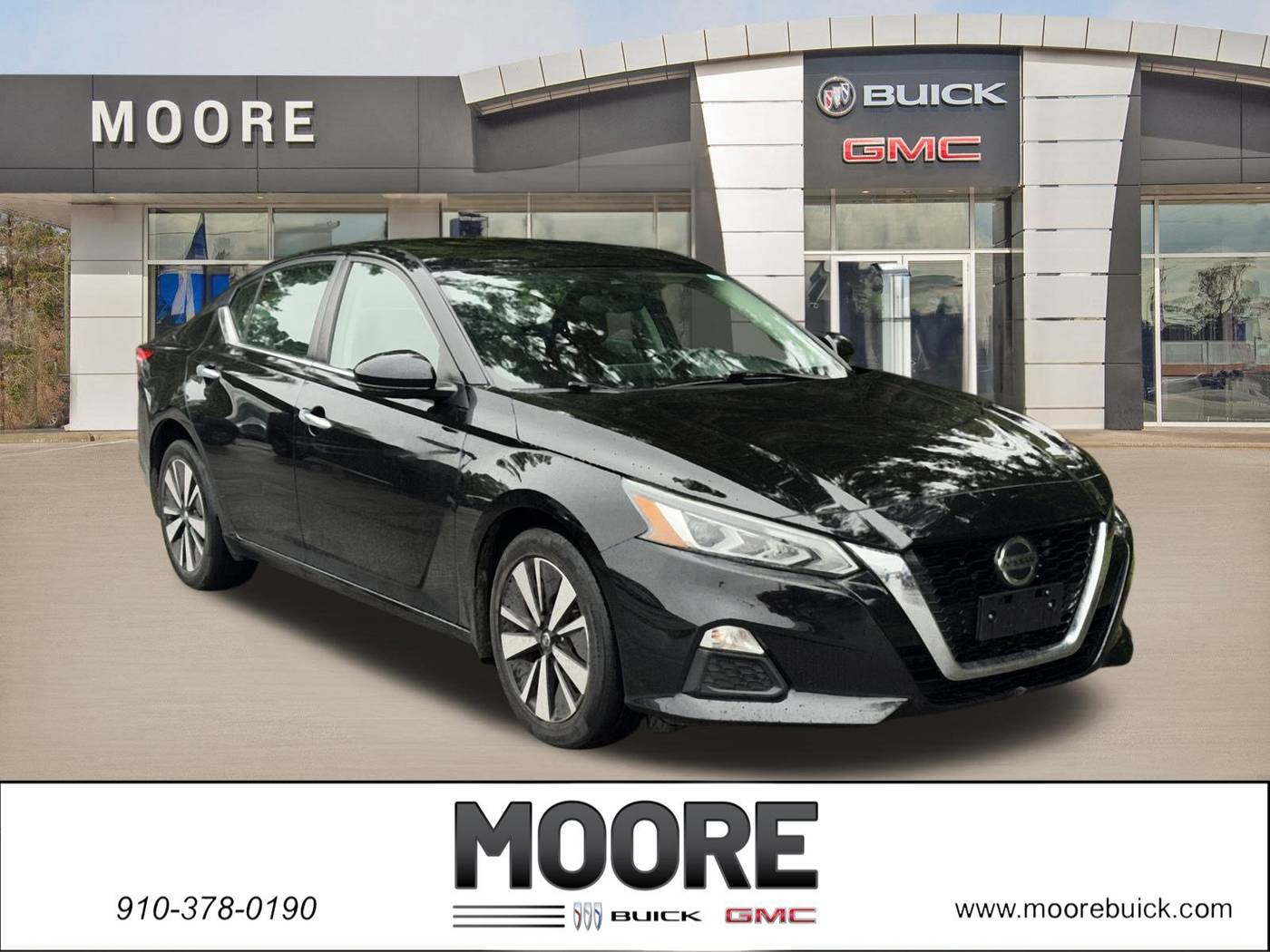 2021 Nissan Altima SV — Sedan — 88,116 mi — Jacksonville, NC