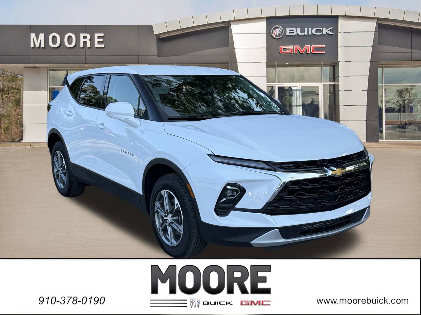 2023 Chevrolet Blazer 2LT — SUV — 14,574 mi — Jacksonville, NC