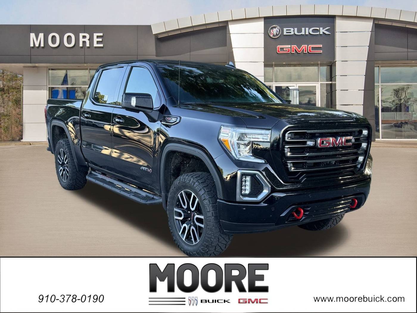 2019 GMC Sierra 1500 AT4 — Pickup Truck — 38,675 mi — Jacksonville, NC