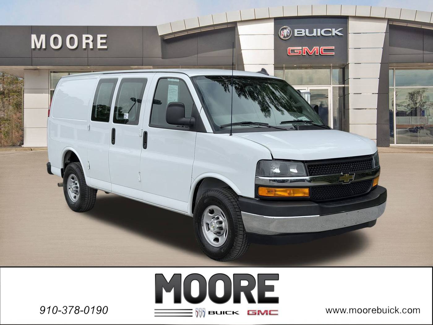 2024 Chevrolet Express Cargo Van Base — Cargo Van — 30,332 mi — Jacksonville, NC