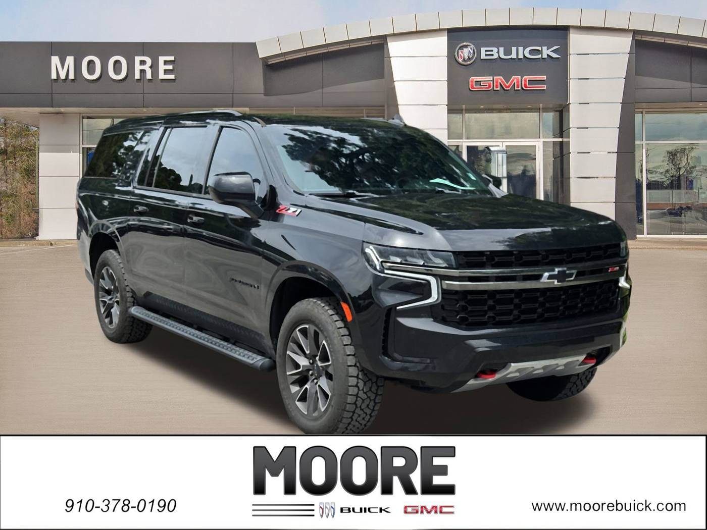 2021 Chevrolet Suburban Z71 — SUV — 68,952 mi — Jacksonville, NC