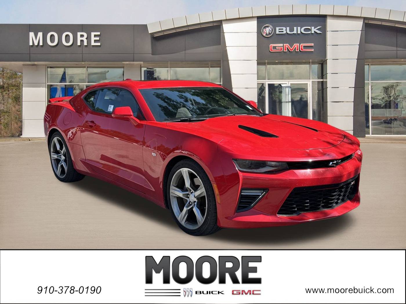 2017 Chevrolet Camaro 1SS — Coupe — 92,248 mi — Jacksonville, NC