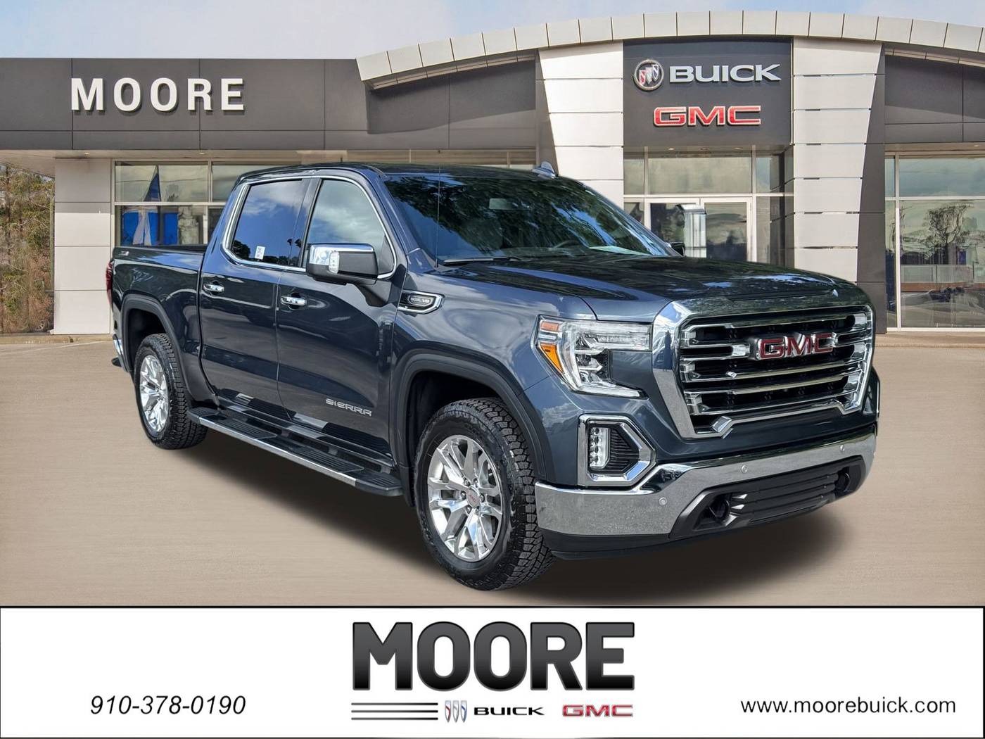 2020 GMC Sierra 1500 SLT — Pickup Truck — 48,777 mi — Jacksonville, NC