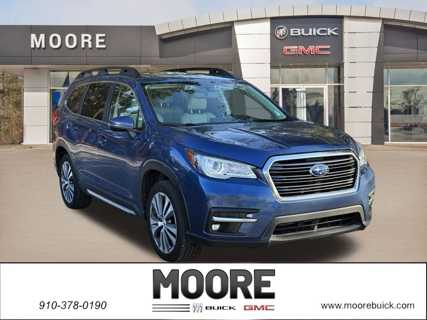 2021 Subaru Ascent Limited — SUV — 59,284 mi — Jacksonville, NC