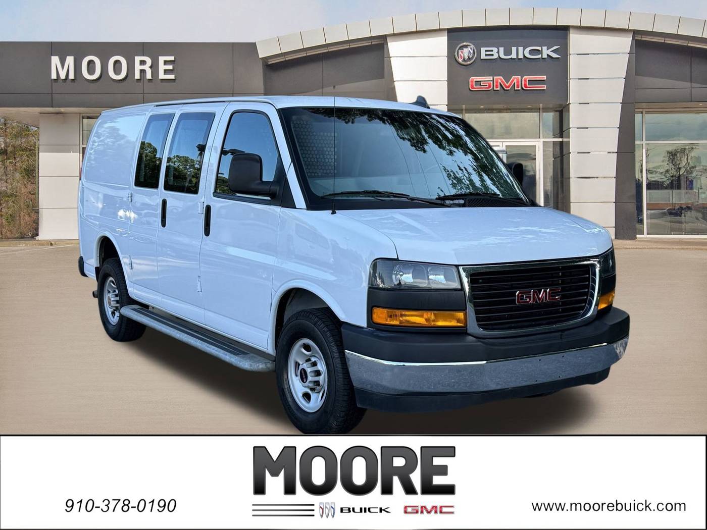 2023 GMC Savana Cargo Van Base — Cargo Van — 35,678 mi — Jacksonville, NC