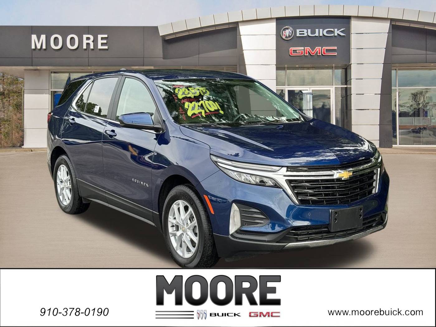 2022 Chevrolet Equinox LT — SUV — 26,239 mi — Jacksonville, NC