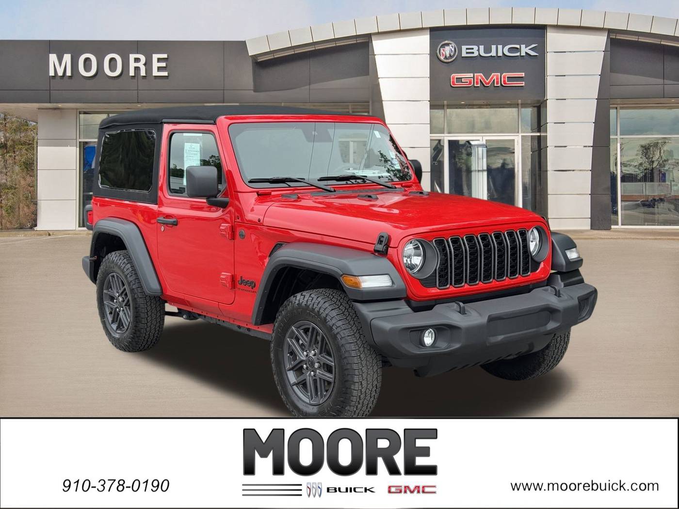 2024 Jeep Wrangler Sport S — SUV — 11,374 mi — Jacksonville, NC