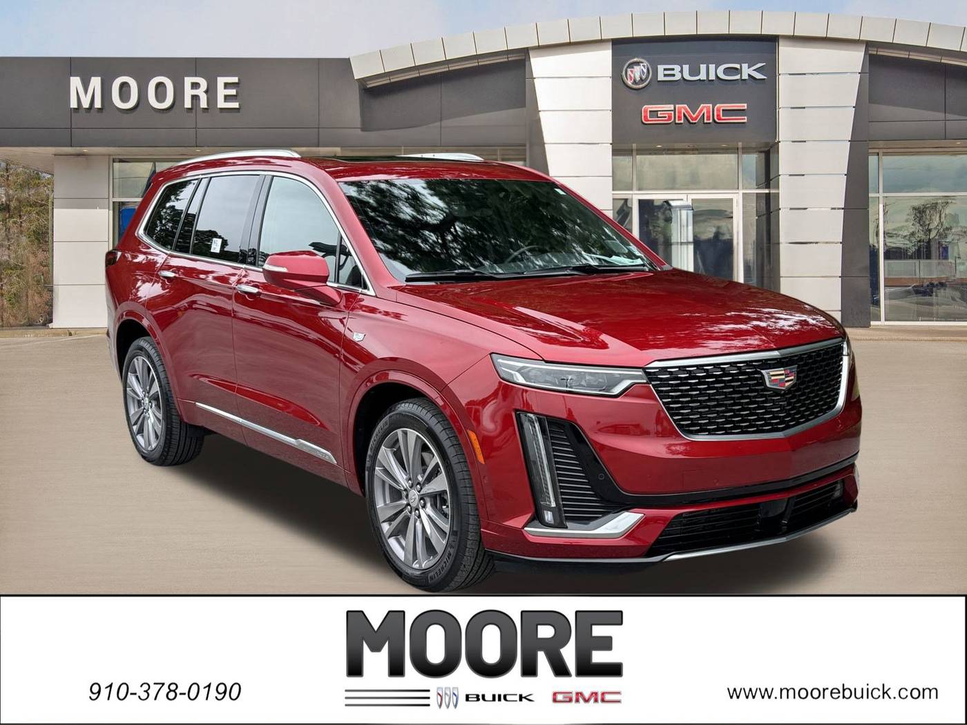 2024 Cadillac XT6 Premium Luxury — SUV — 13,236 mi — Jacksonville, NC