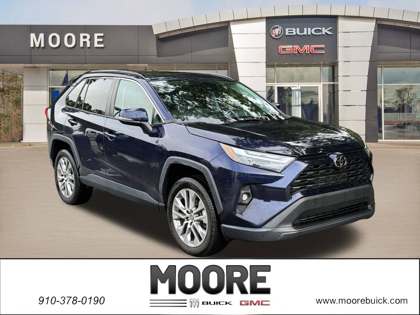 2022 Toyota RAV4 XLE Premium — SUV — 60,136 mi — Jacksonville, NC