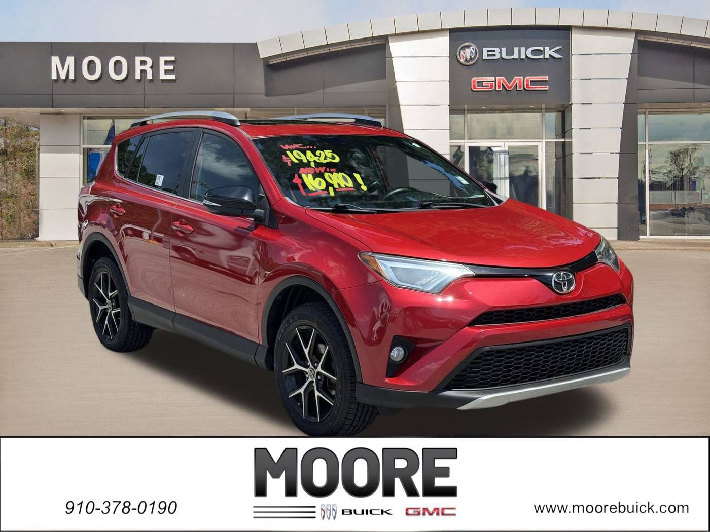 2016 Toyota RAV4 SE — SUV — 99,259 mi — Jacksonville, NC