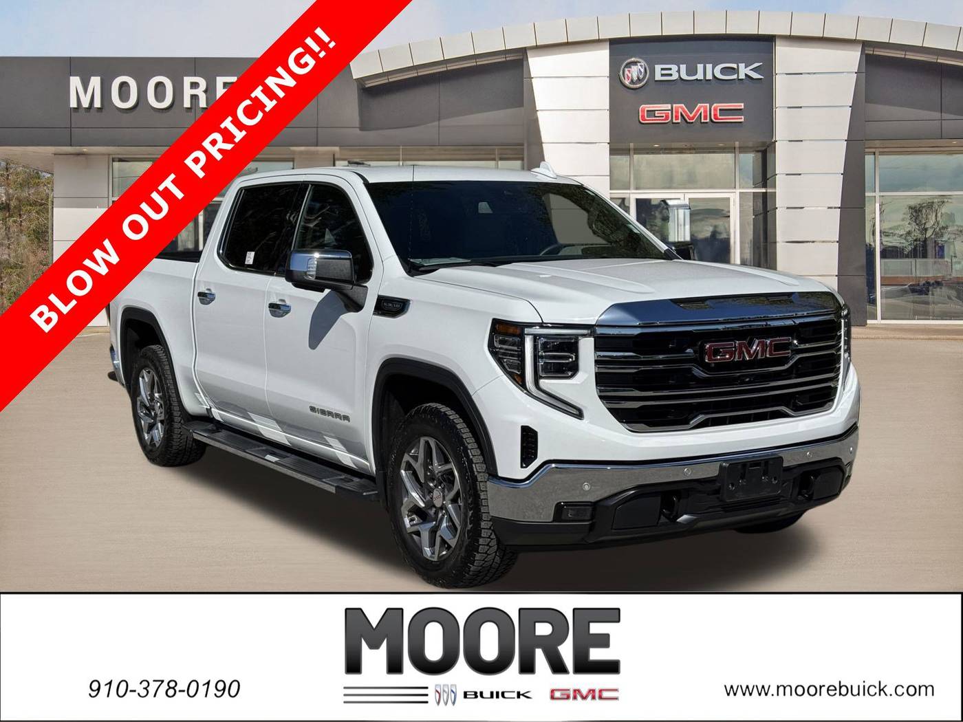 2023 GMC Sierra 1500 SLT — Pickup Truck — 15,530 mi — Jacksonville, NC