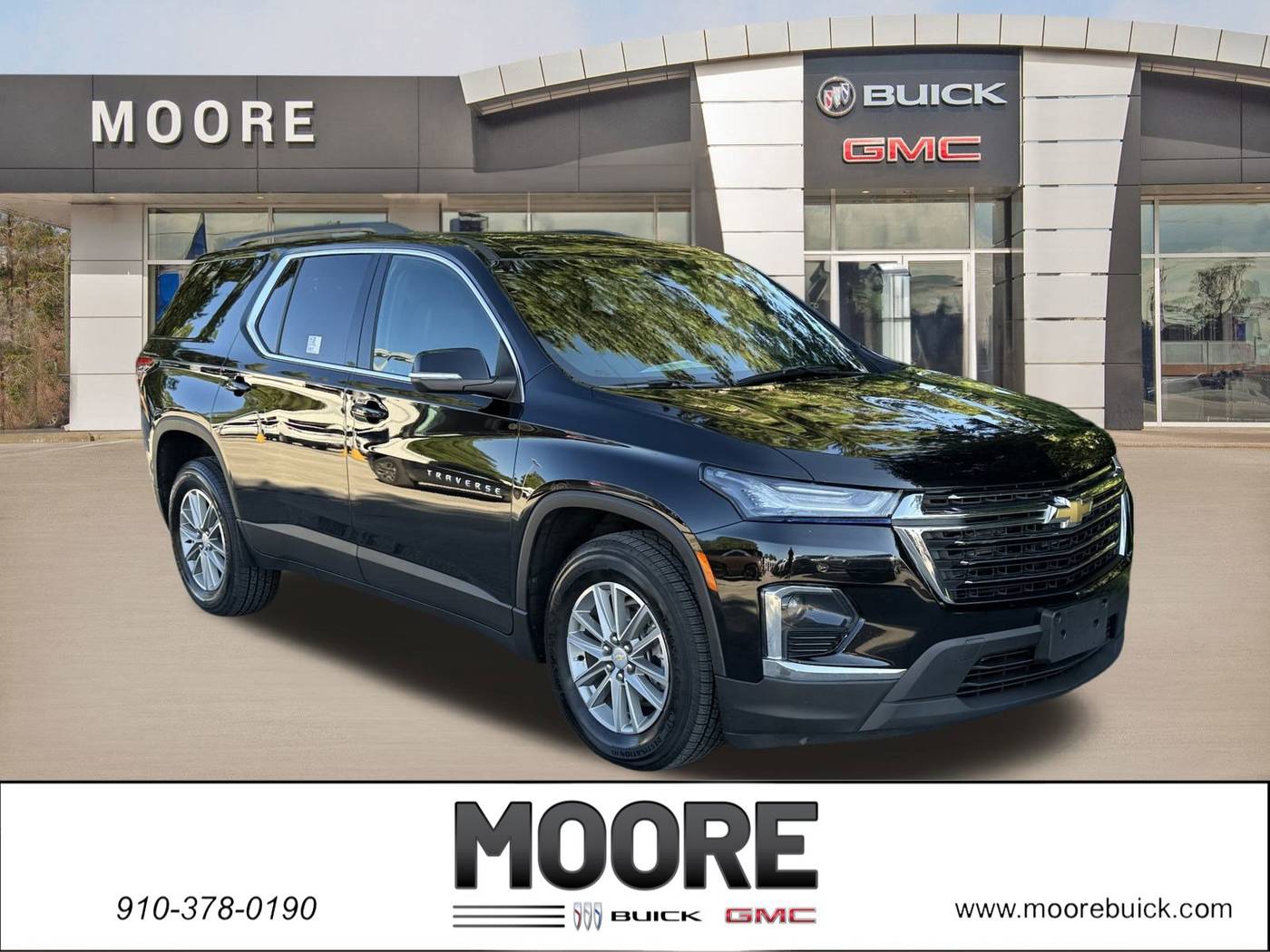 2022 Chevrolet Traverse LT Leather — SUV — 57,681 mi — Jacksonville, NC