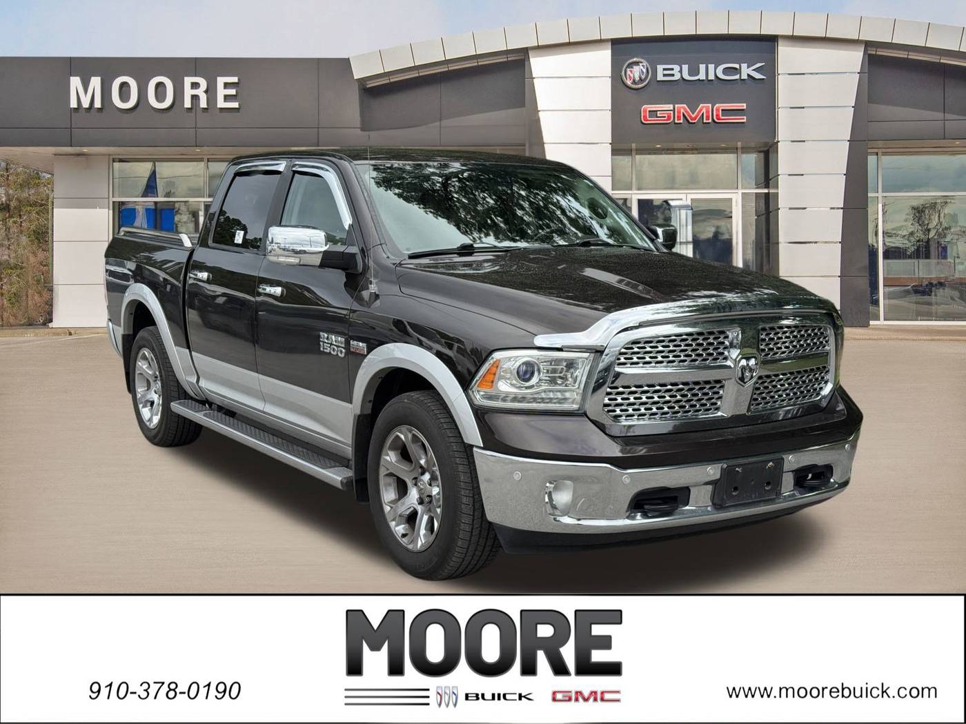 2016 Ram 1500 Laramie — Pickup Truck — 82,837 mi — Jacksonville, NC