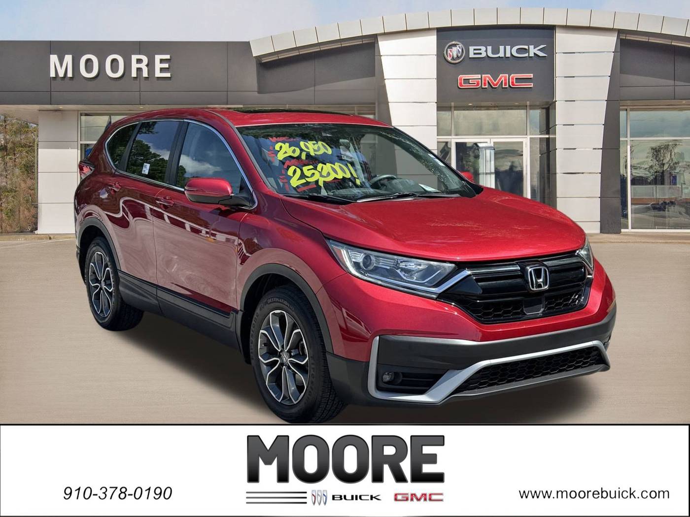 2021 Honda CR-V EX — SUV — 38,299 mi — Jacksonville, NC