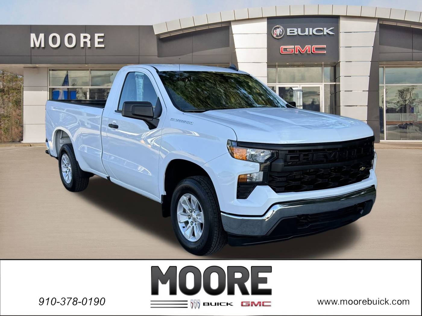 2024 Chevrolet Silverado 1500 WT — Pickup Truck — 20,506 mi — Jacksonville, NC