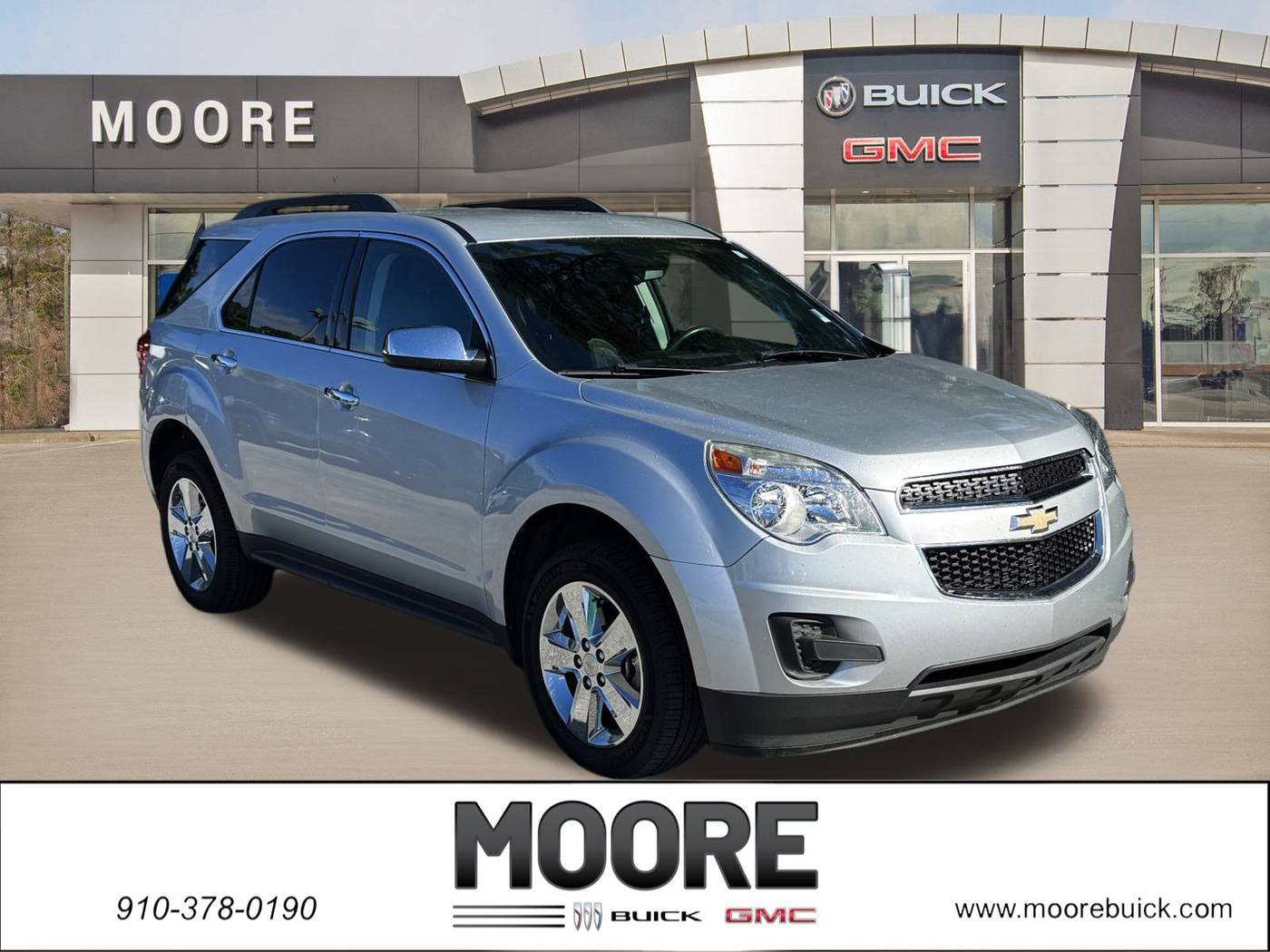2014 Chevrolet Equinox LT — SUV — 83,192 mi — Jacksonville, NC