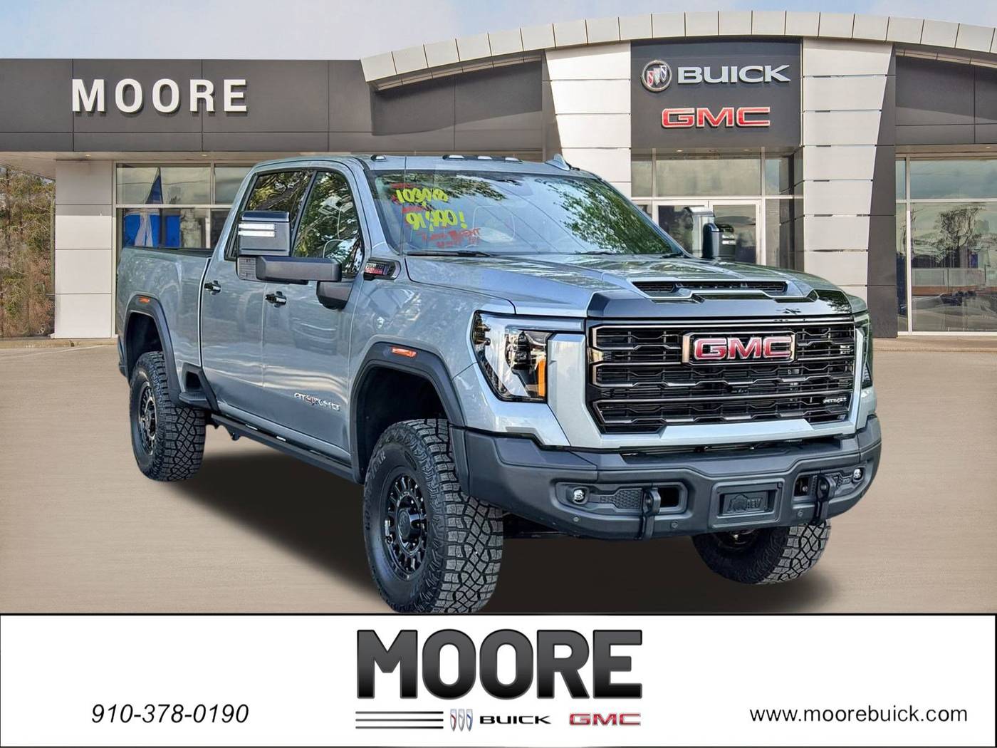 2024 GMC Sierra 2500HD AT4X — Pickup Truck — 457 mi — Jacksonville, NC