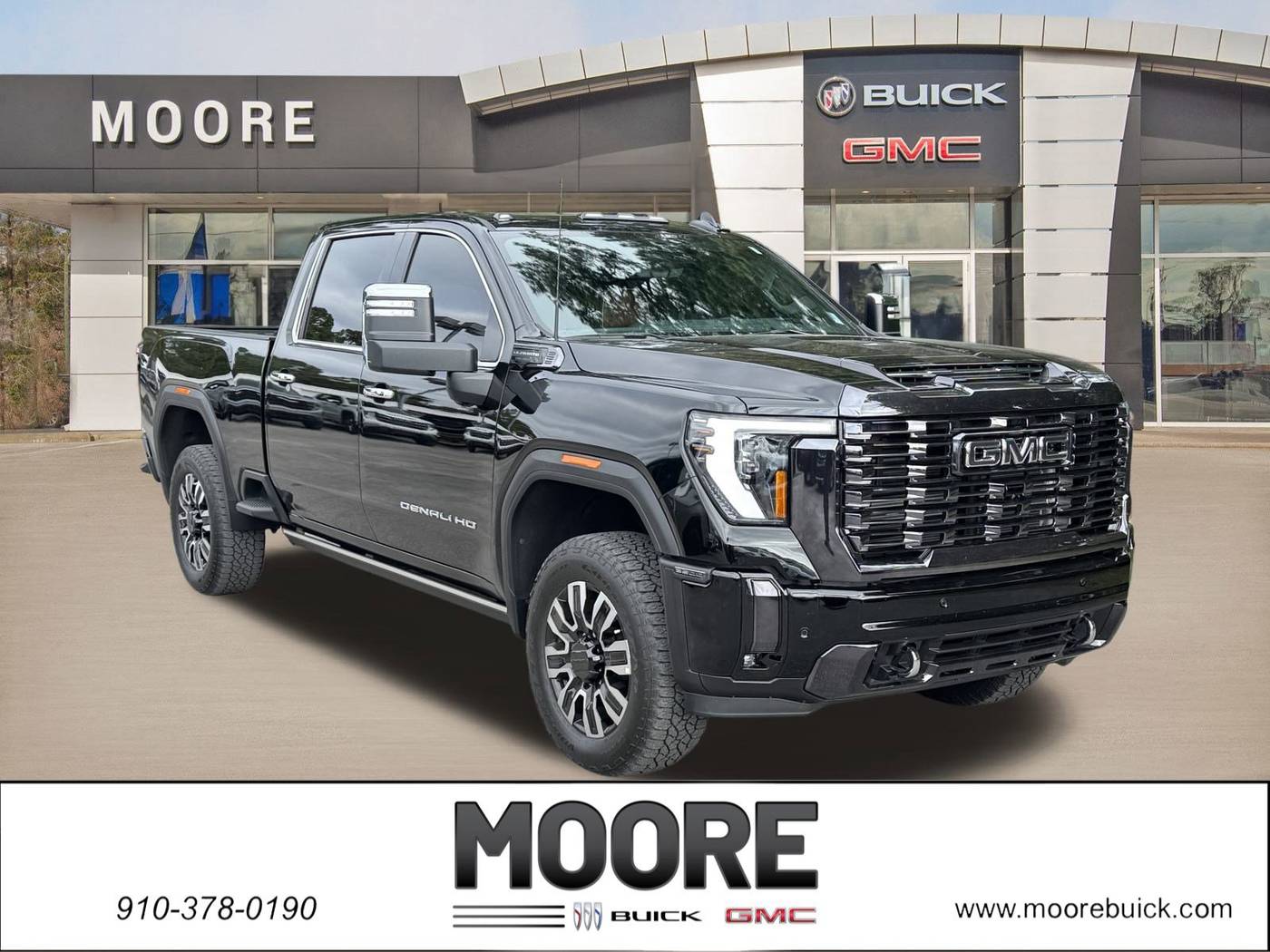 2024 GMC Sierra 2500HD Denali Ultimate — Pickup Truck — 12,855 mi — Jacksonville, NC