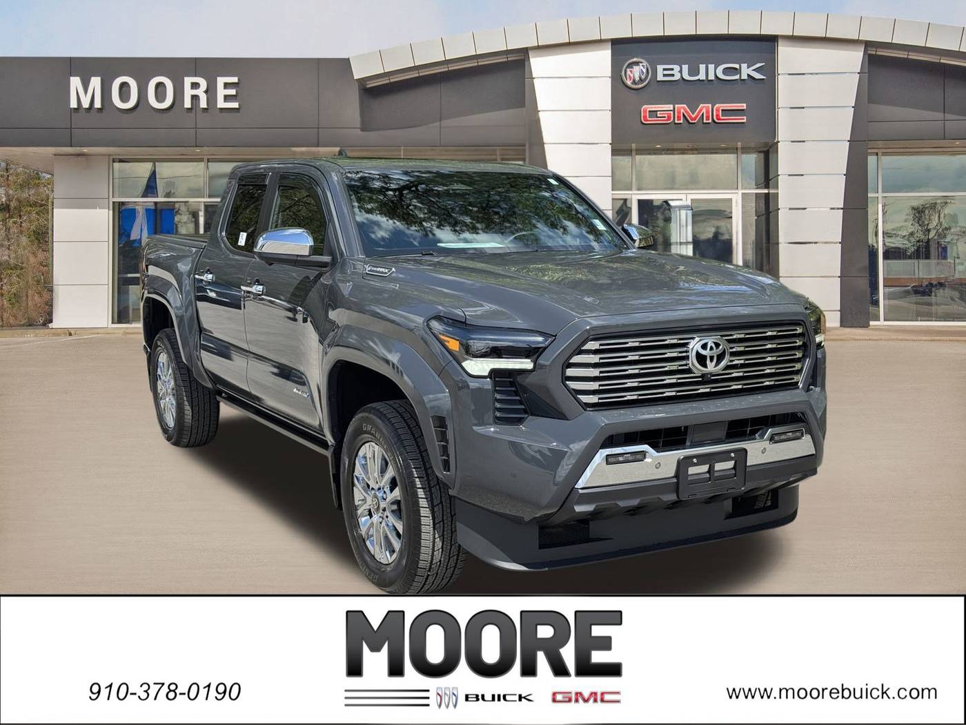 2024 Toyota Tacoma Limited Hybrid — Pickup Truck — 555 mi — Jacksonville, NC