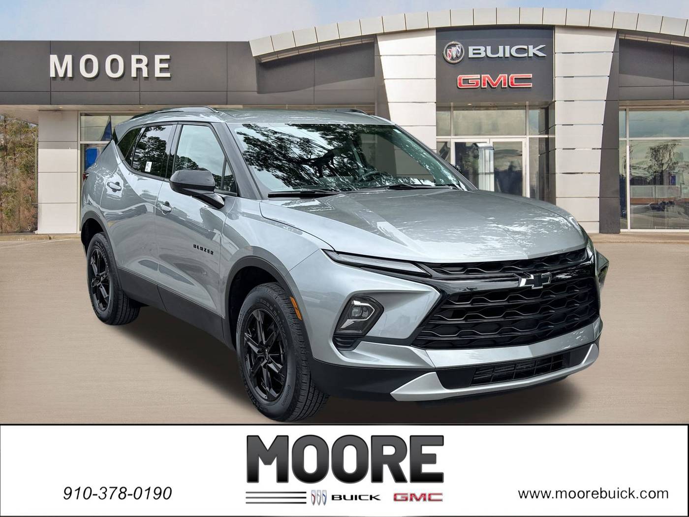 2023 Chevrolet Blazer 2LT — SUV — 25,526 mi — Jacksonville, NC
