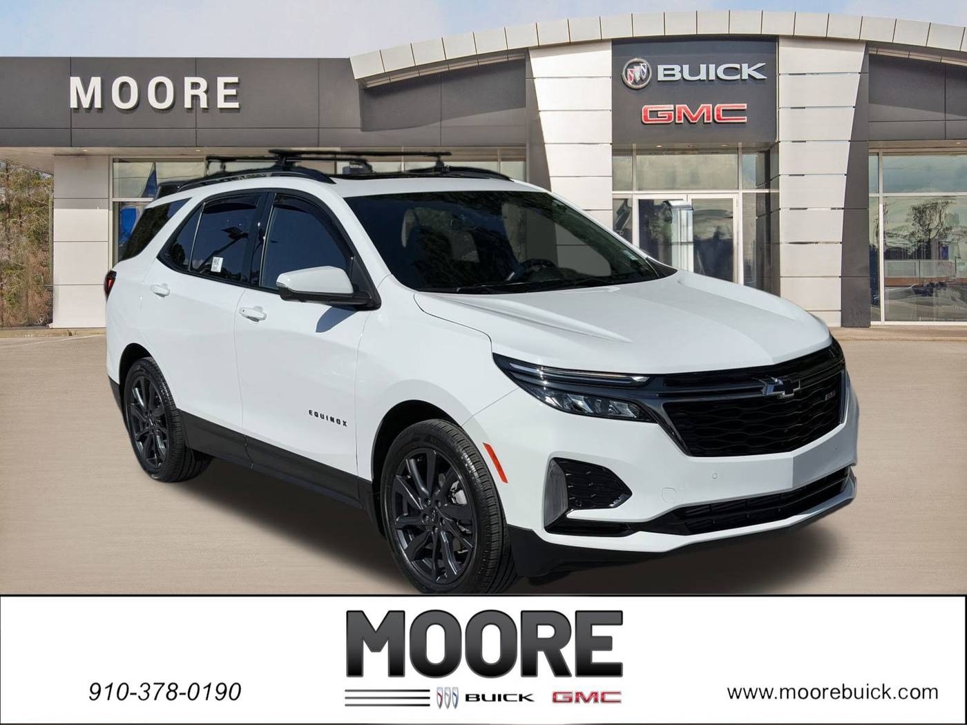 2023 Chevrolet Equinox RS — SUV — 19,473 mi — Jacksonville, NC