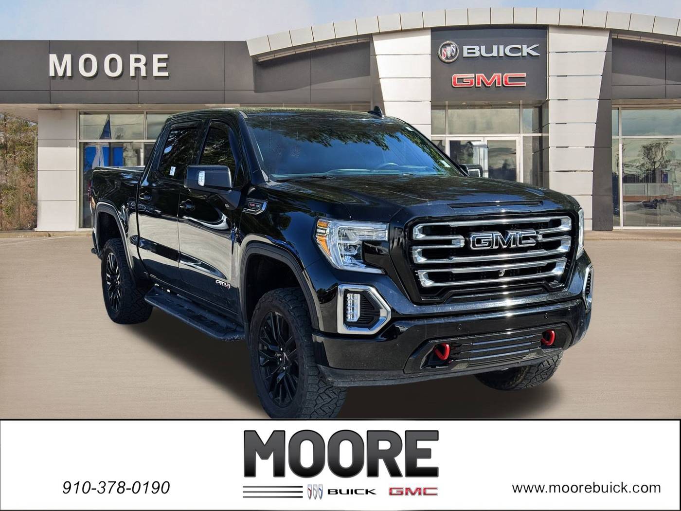 2020 GMC Sierra 1500 AT4 — Pickup Truck — 95,545 mi — Jacksonville, NC