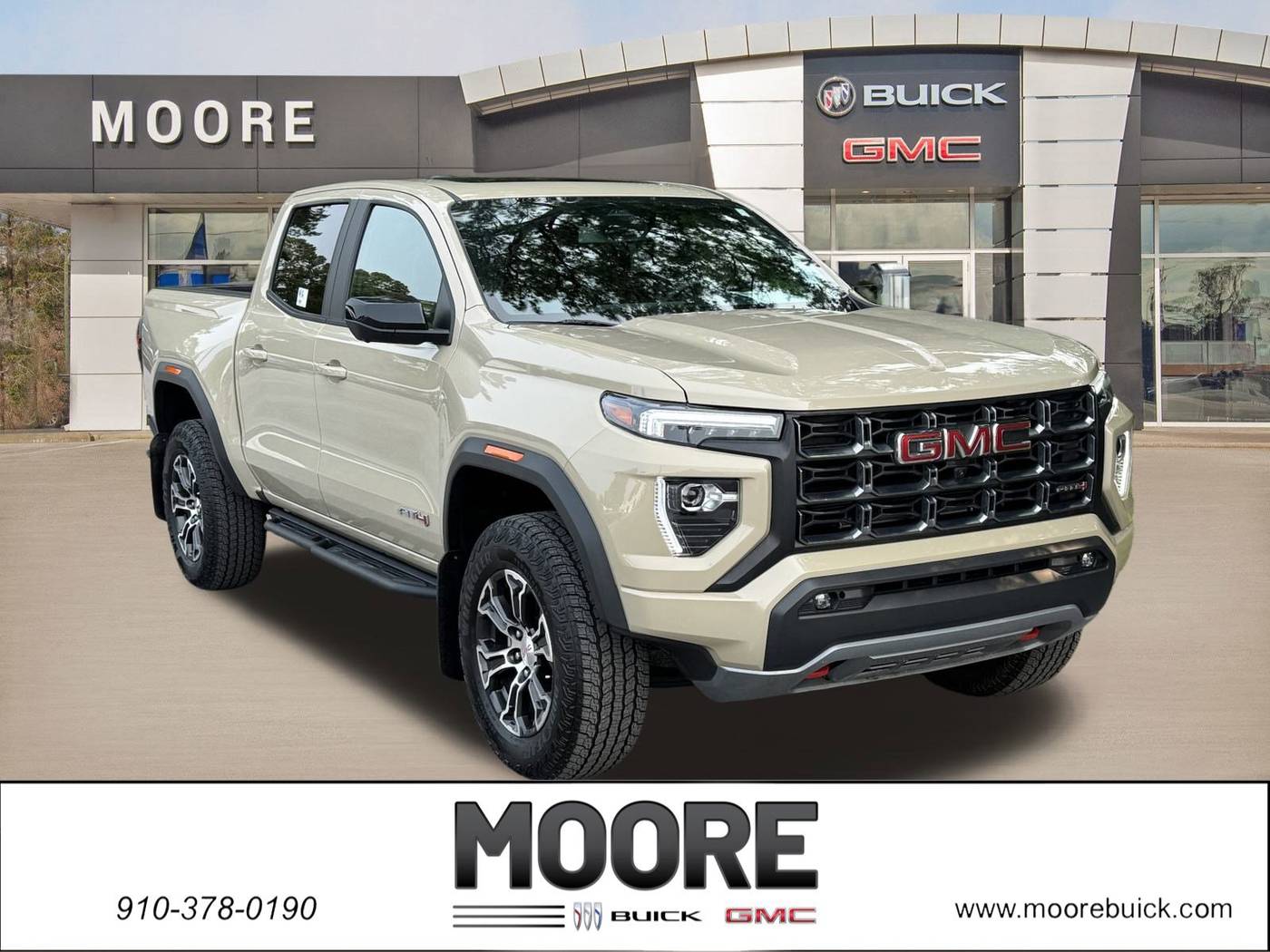 2024 GMC Canyon AT4 — Pickup Truck — 17,060 mi — Jacksonville, NC