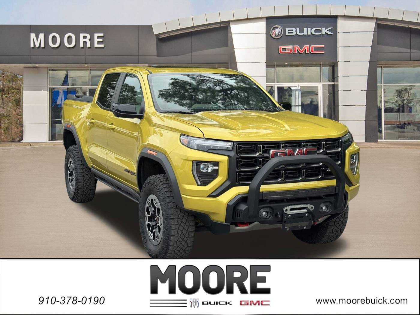 2023 GMC Canyon AT4X — Pickup Truck — 19,527 mi — Jacksonville, NC