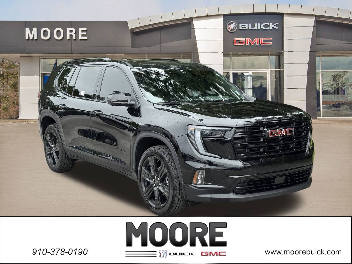 2025 GMC Acadia Elevation — SUV — 12,933 mi — Jacksonville, NC