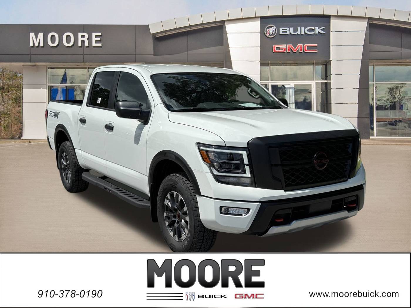 2024 Nissan Titan PRO-4X — Pickup Truck — 18,845 mi — Jacksonville, NC