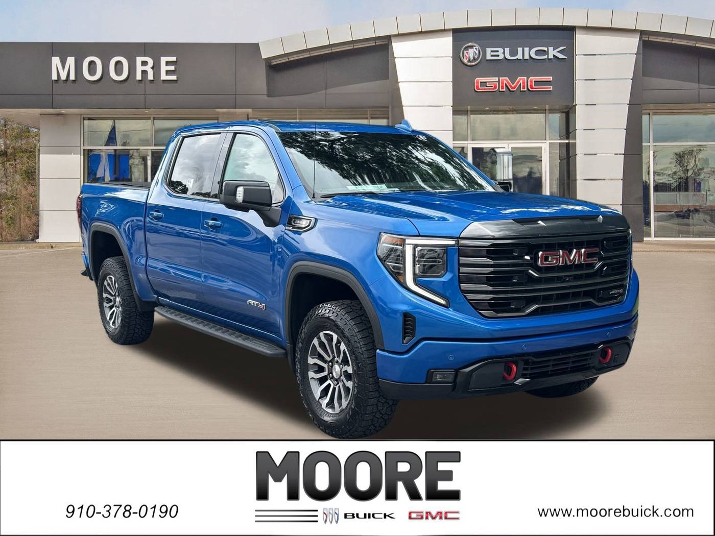 2022 GMC Sierra 1500 AT4 — Pickup Truck — 31,288 mi — Jacksonville, NC