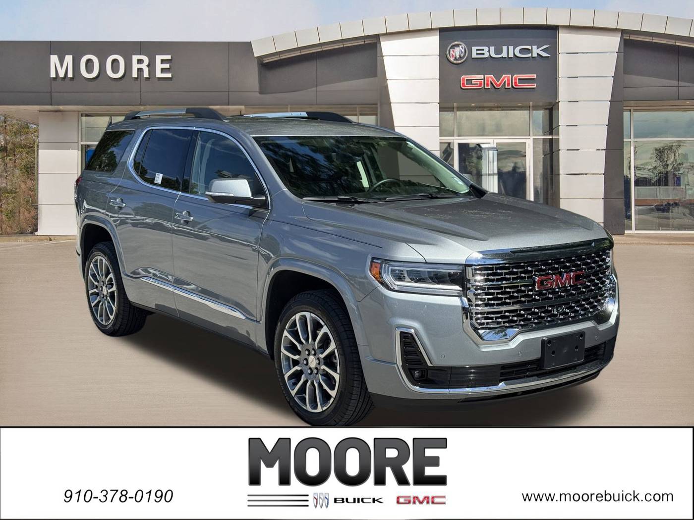 2023 GMC Acadia Denali — SUV — 10,961 mi — Jacksonville, NC