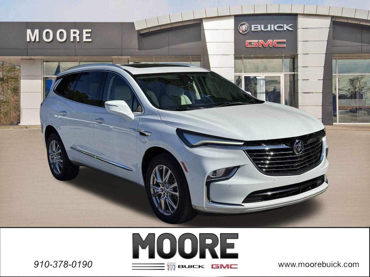 2023 Buick Enclave Essence — SUV — 35,647 mi — Jacksonville, NC