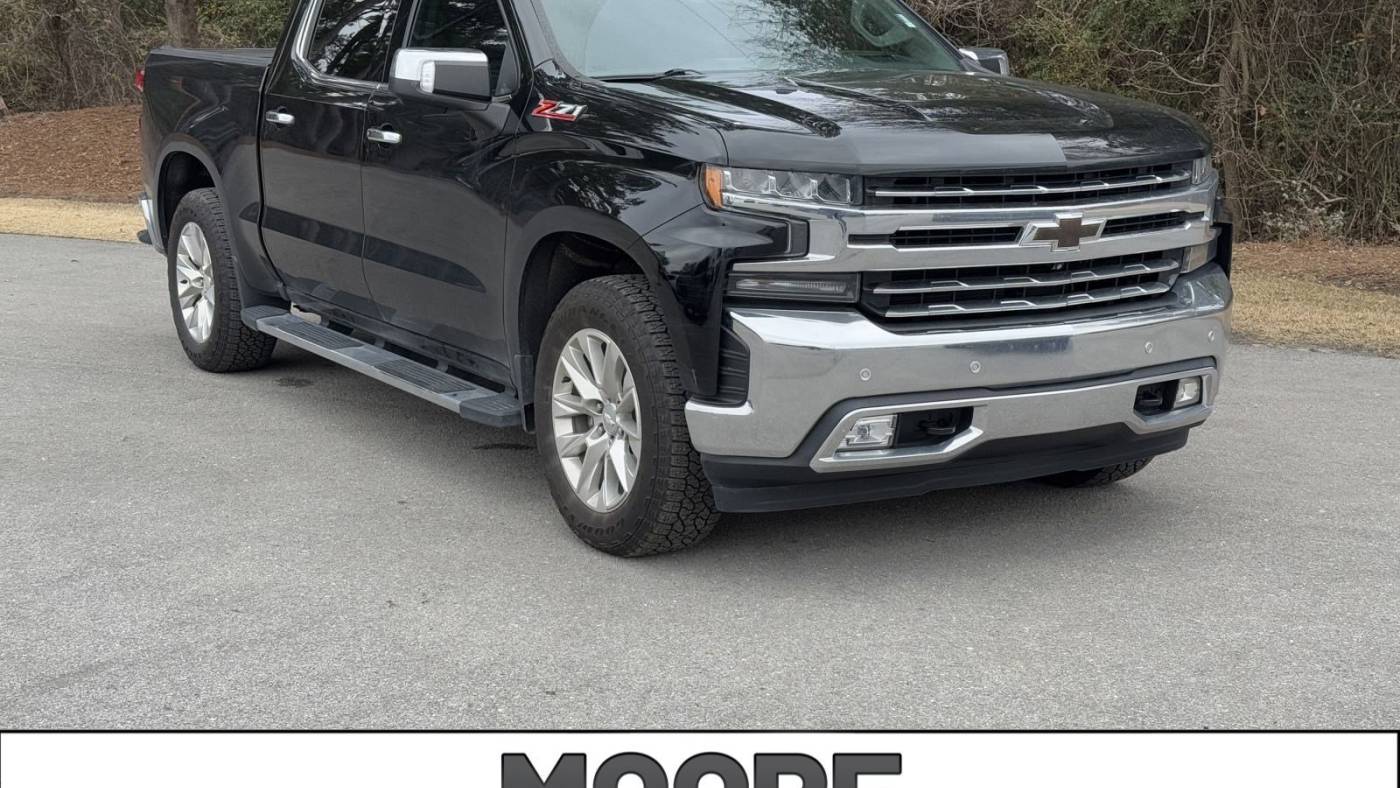 2021 Chevrolet Silverado 1500 LTZ — Pickup Truck — 47,982 mi — Jacksonville, NC