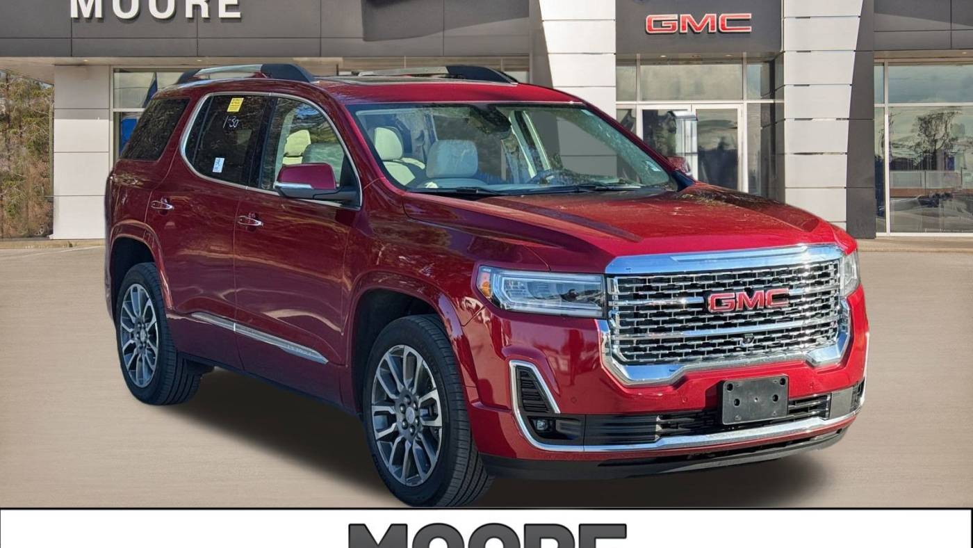 2022 GMC Acadia Denali — SUV — 13,326 mi — Jacksonville, NC