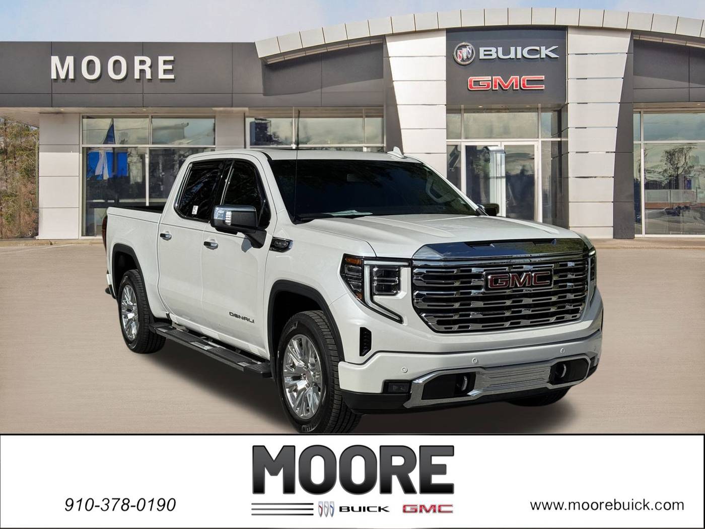 2023 GMC Sierra 1500 Denali — Pickup Truck — 45,351 mi — Jacksonville, NC