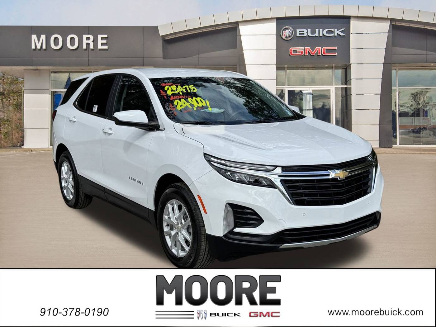 2022 Chevrolet Equinox LT — SUV — 9,242 mi — Jacksonville, NC