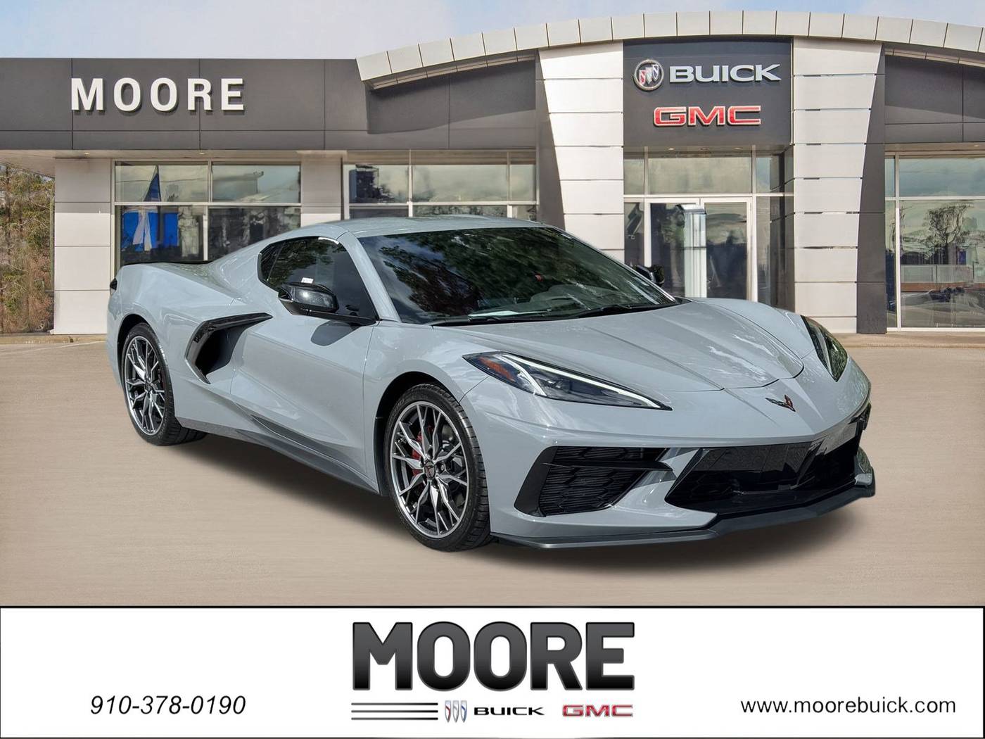 2025 Chevrolet Corvette 1LT — Coupe — 2,758 mi — Jacksonville, NC