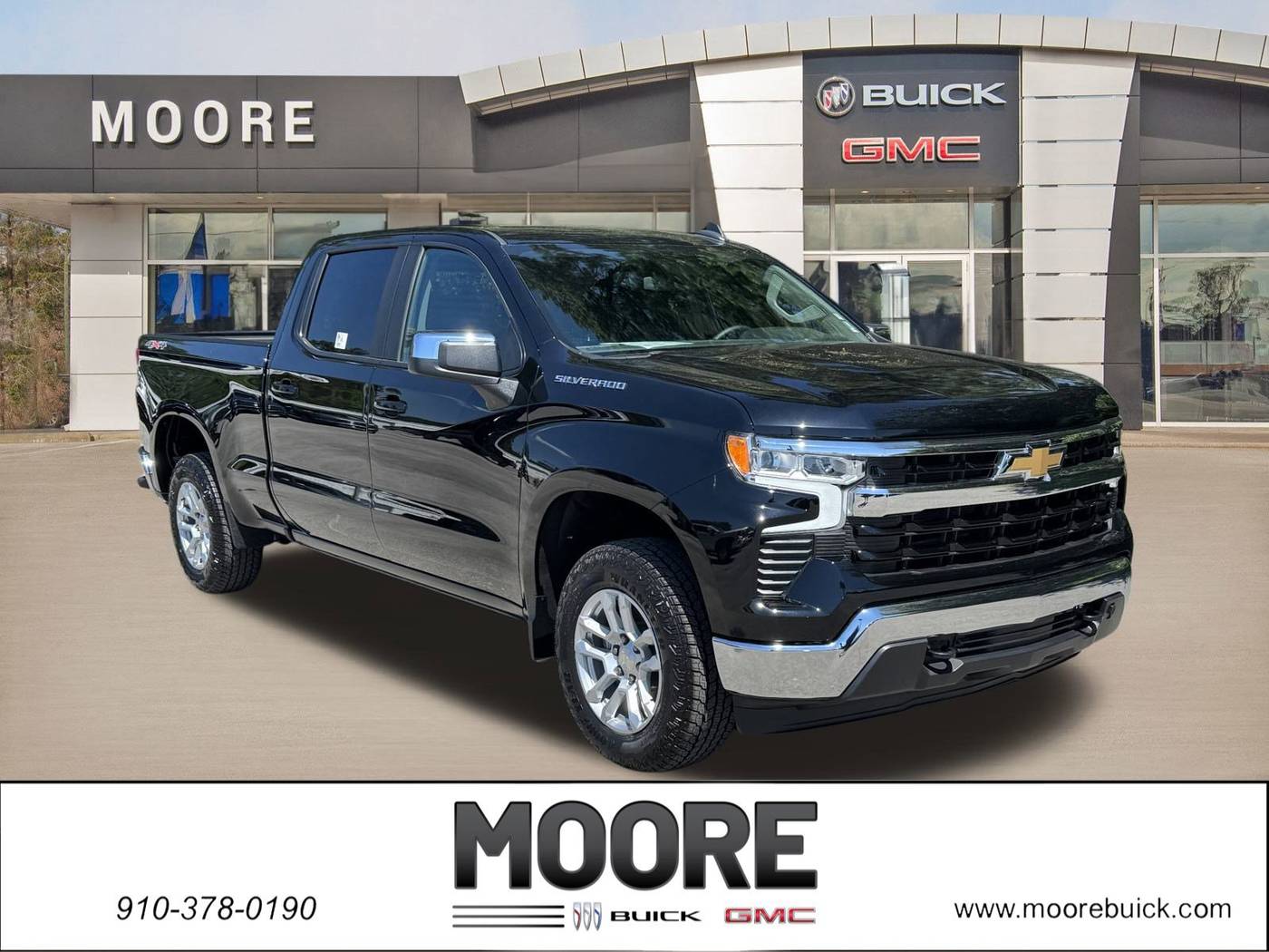 2024 Chevrolet Silverado 1500 LT — Pickup Truck — 45 mi — Jacksonville, NC