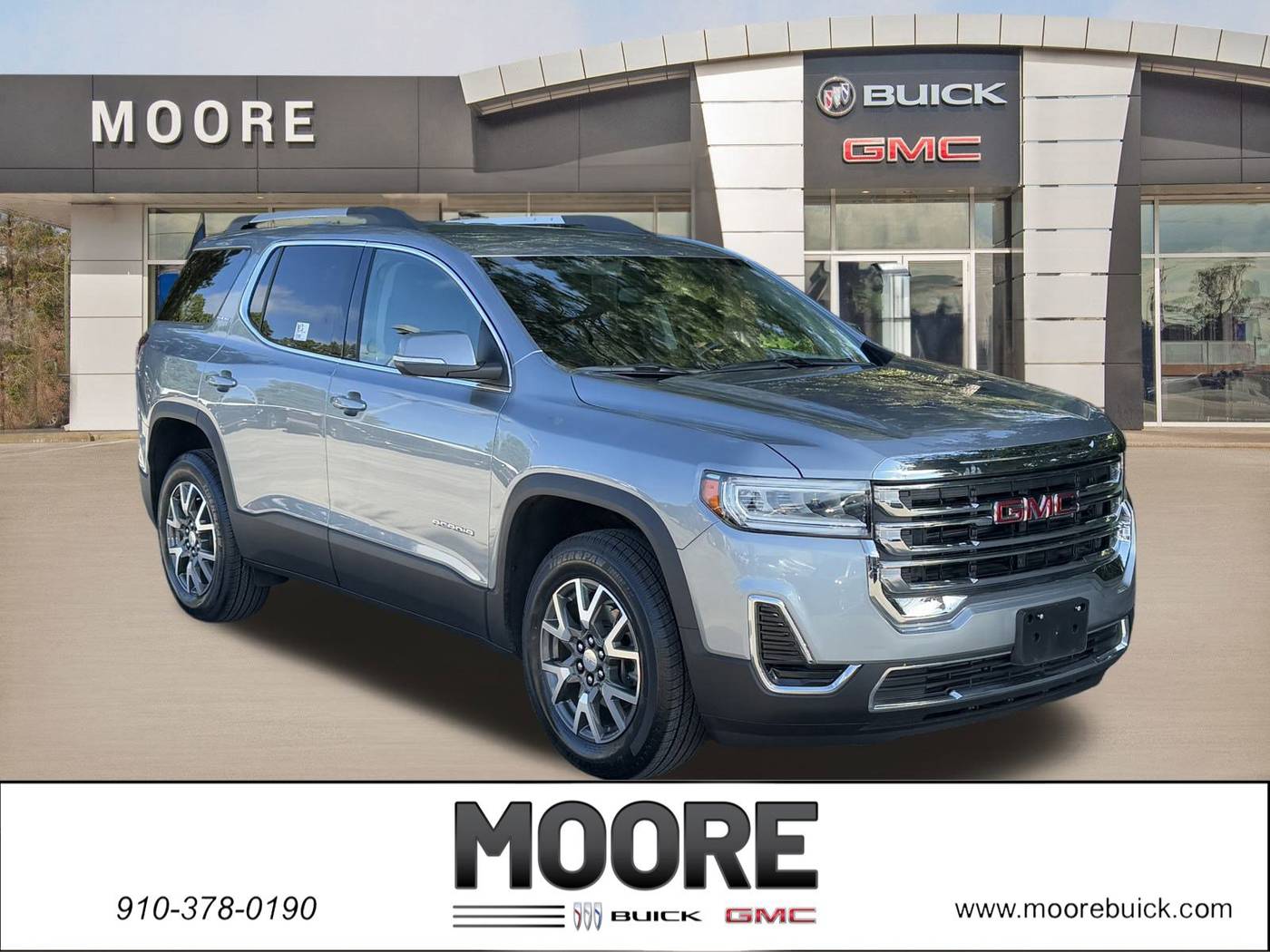 2023 GMC Acadia SLE — SUV — 20,124 mi — Jacksonville, NC