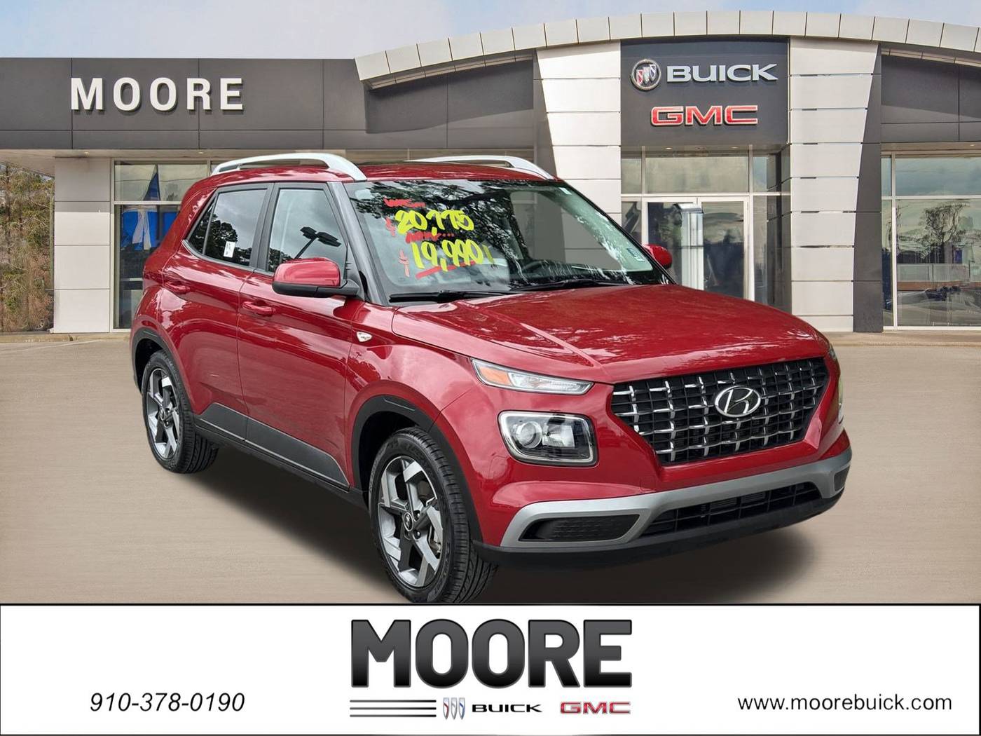 2023 Hyundai Venue SEL — SUV — 22,401 mi — Jacksonville, NC