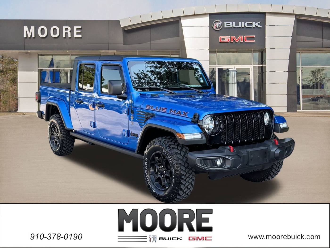 2023 Jeep Gladiator Willys — Pickup Truck — 8,366 mi — Jacksonville, NC