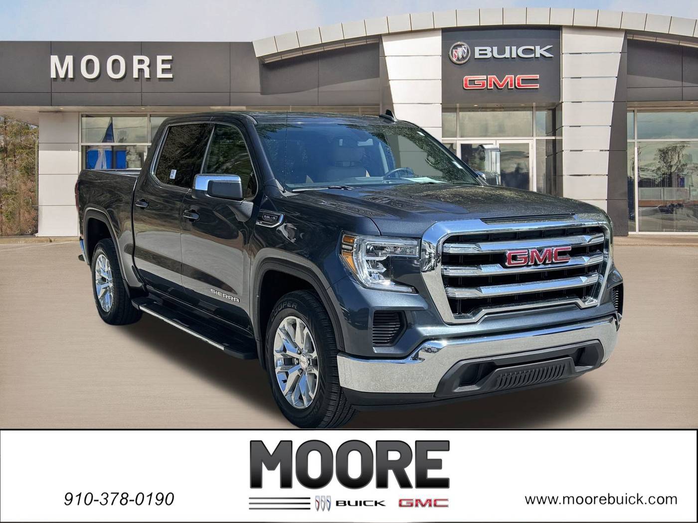 2020 GMC Sierra 1500 SLE — Pickup Truck — 84,667 mi — Jacksonville, NC